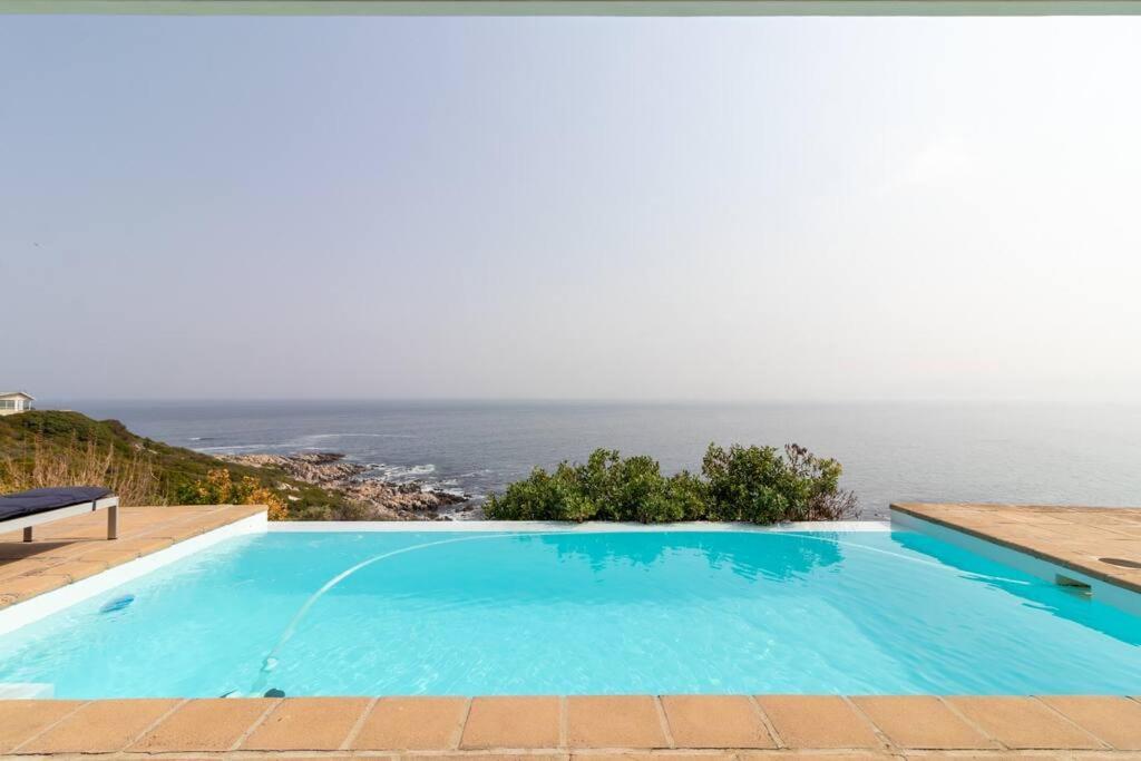 La Petite Baleine Oceanfront Luxury Villa De Kelders Ngoại thất bức ảnh