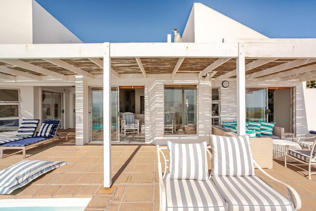La Petite Baleine Oceanfront Luxury Villa De Kelders Ngoại thất bức ảnh