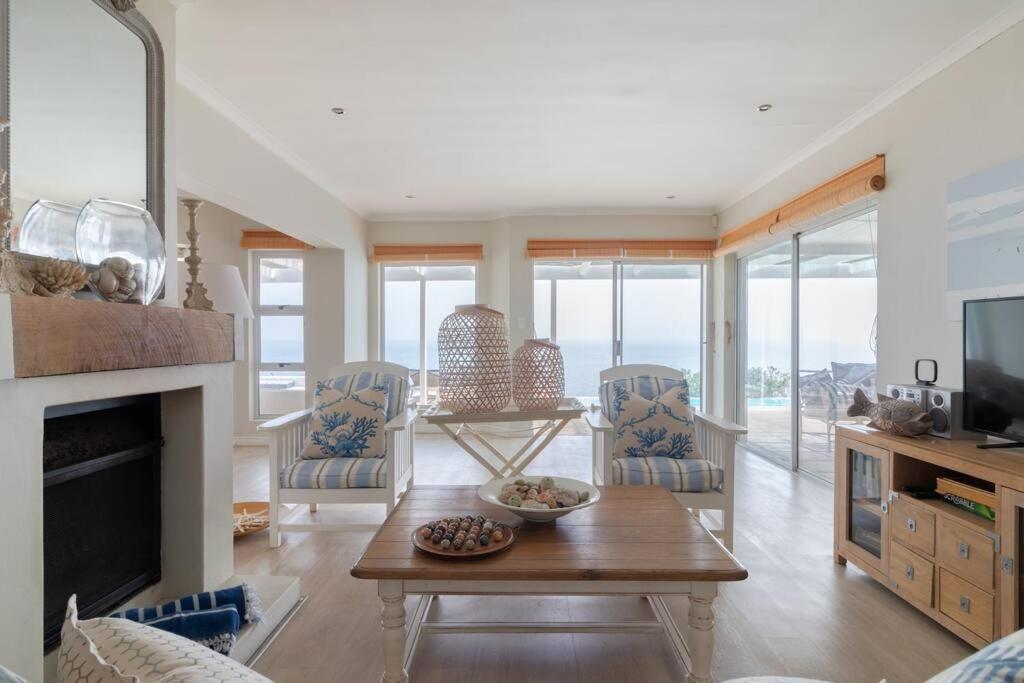 La Petite Baleine Oceanfront Luxury Villa De Kelders Ngoại thất bức ảnh