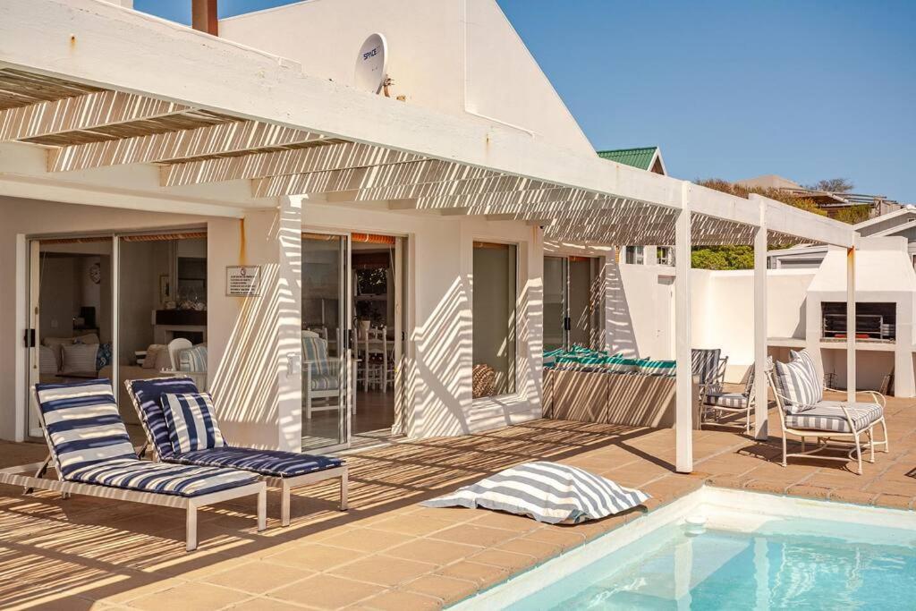 La Petite Baleine Oceanfront Luxury Villa De Kelders Ngoại thất bức ảnh
