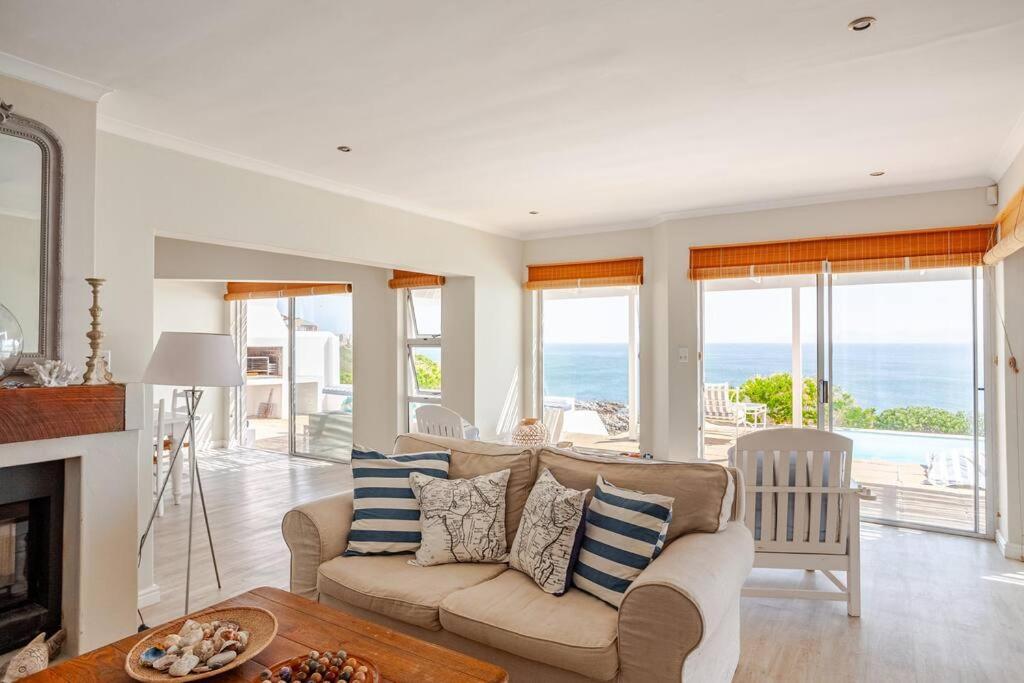 La Petite Baleine Oceanfront Luxury Villa De Kelders Ngoại thất bức ảnh