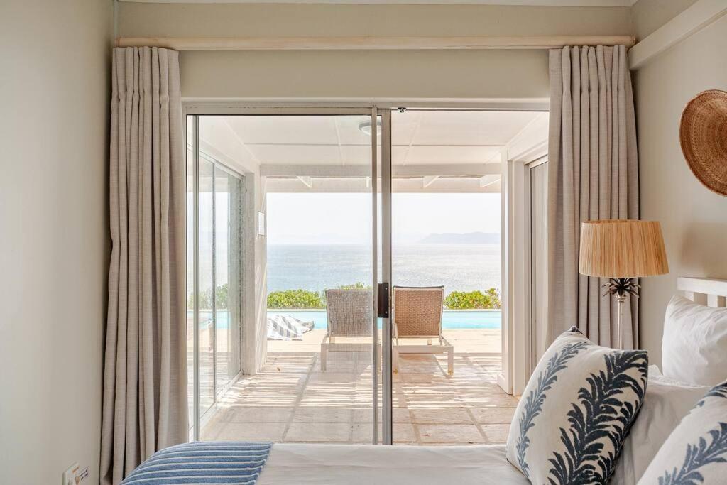 La Petite Baleine Oceanfront Luxury Villa De Kelders Ngoại thất bức ảnh